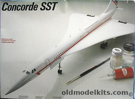 Testors 1/100 Concord SST, 597 plastic model kit